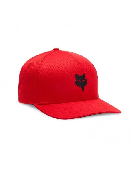 Gorra Fox Head Tech Flexfit Red