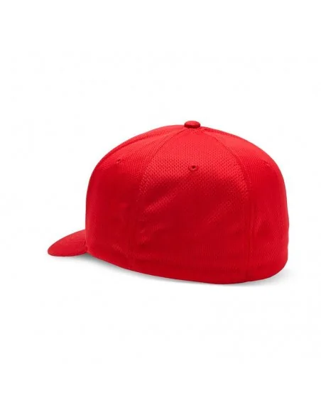 Gorra Fox Head Tech Flexfit Red