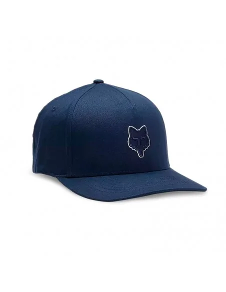 Gorra Fox Head Flexfit Azul Medianoche