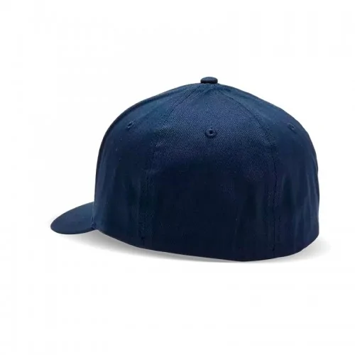 Gorra Fox Head Flexfit Azul Medianoche