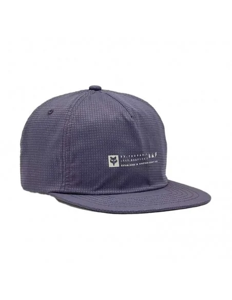 Gorra Fox Base Ajustable Over Tech Grafito