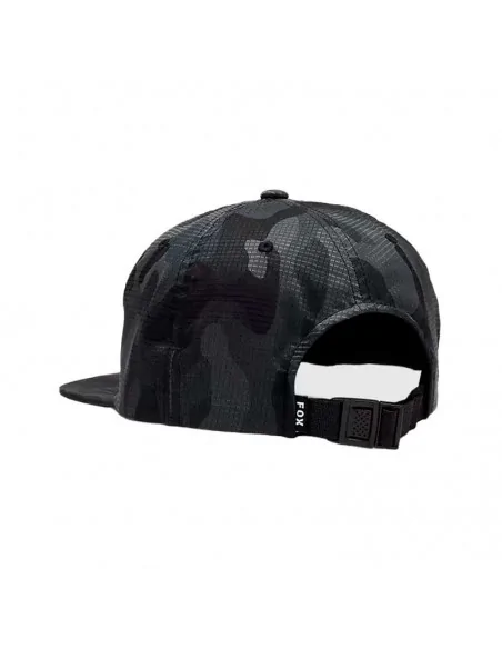 Gorra Fox Base Ajustable Over Tech Black Camo