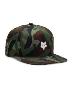 Gorra Fox Head Green Camo...