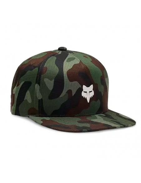 Gorra Fox Head Green Camo Tech Snapback