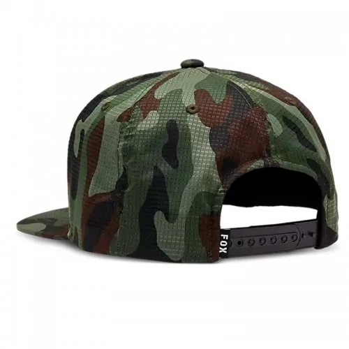 Gorra Fox Head Green Camo Tech Snapback