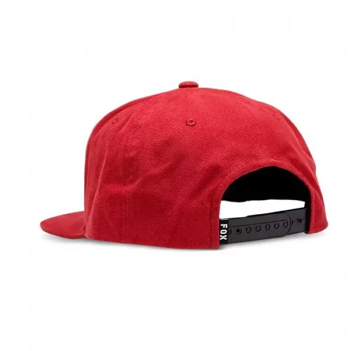 Gorra Fox Fox Head Snapback Flame Red