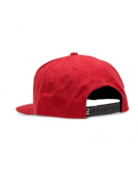 Gorra Fox Fox Head Snapback Flame Red