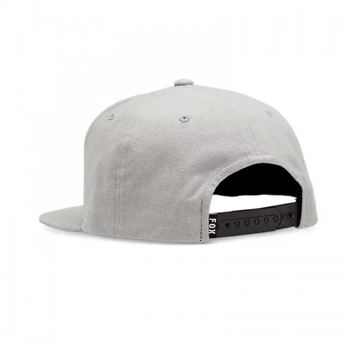 Gorra Fox Fox Head Snapback Steel Grey