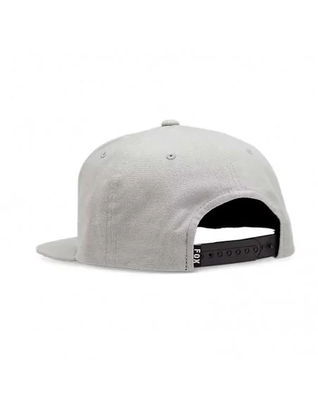 Gorra Fox Fox Head Snapback Steel Grey