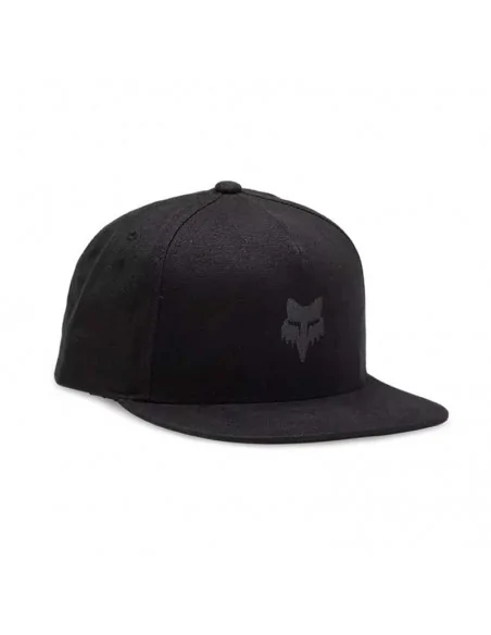 Gorra Fox Fox Head Snapback Blck Charcoal