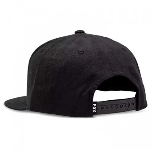 Gorra Fox Fox Head Snapback Blck...