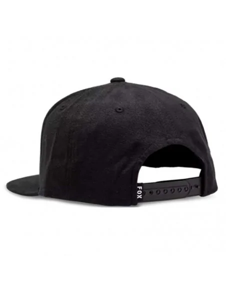 Gorra Fox Fox Head Snapback Blck Charcoal