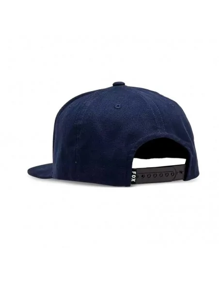 Gorra Fox Fox Head Snapback Midnight Blue