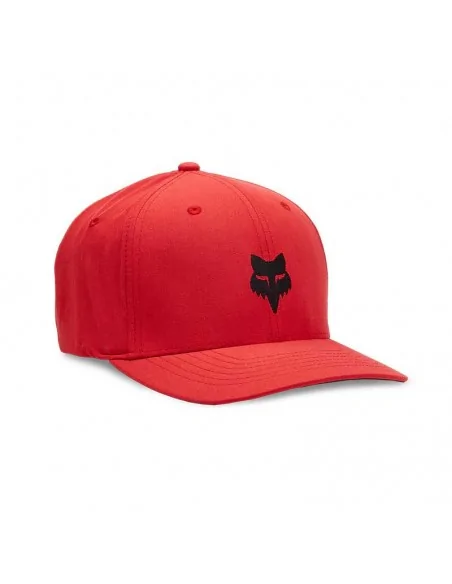 Gorra Fox Head Select Flexfit Rojo Fuego