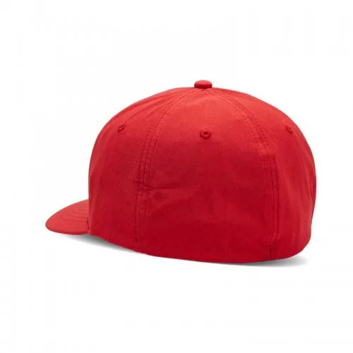 Gorra Fox Head Select Flexfit Rojo Fuego