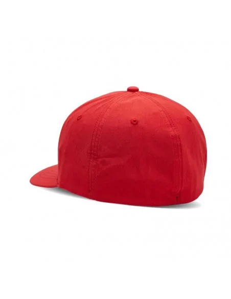 Gorra Fox Head Select Flexfit Rojo Fuego