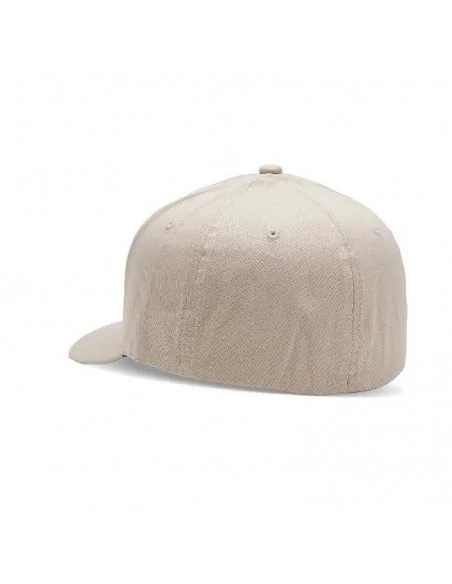 Gorra Fox Head Flexfit Blanco Vintage