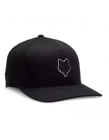 Gorra Fox Head Flexfit Black