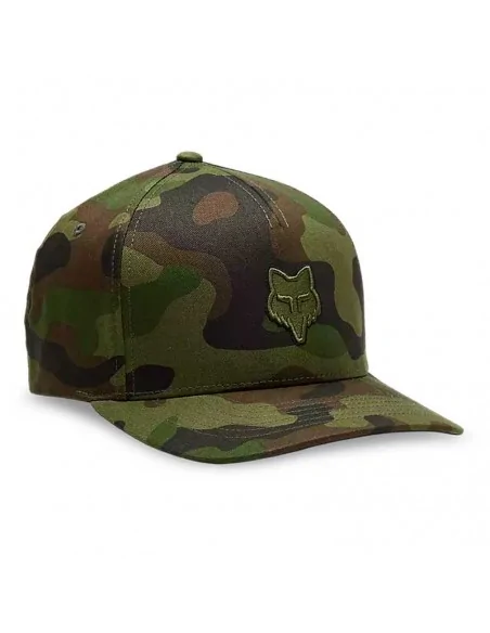 Gorra Fox Head Flexfit Verde Camuflaje