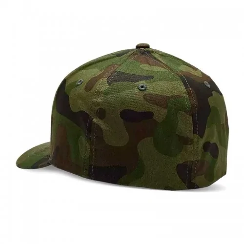 Gorra Fox Head Flexfit Verde Camuflaje
