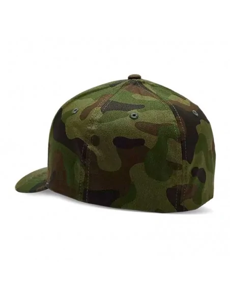 Gorra Fox Head Flexfit Verde Camuflaje