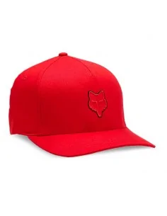 Gorra Fox Head Flexfit Rojo...
