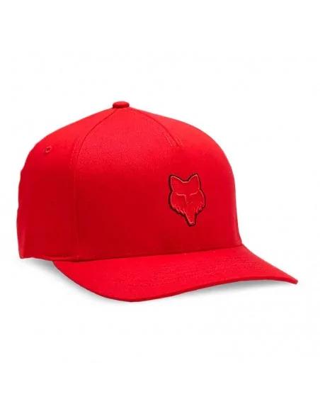 Gorra Fox Head Flexfit Rojo Fuego