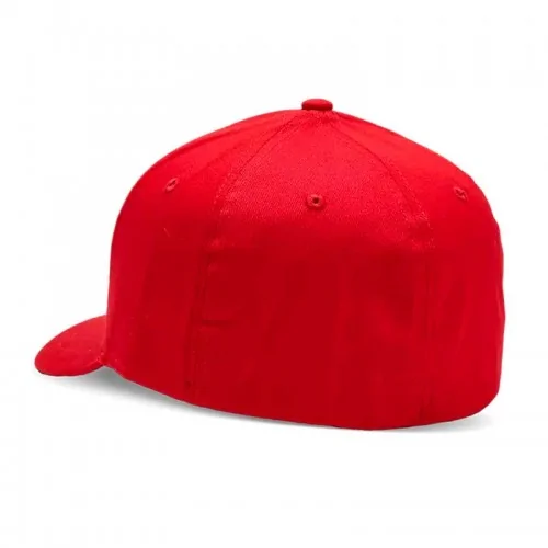 Gorra Fox Head Flexfit Rojo Fuego