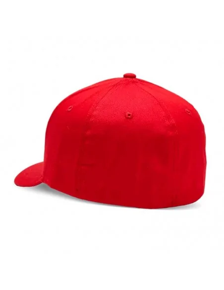 Gorra Fox Head Flexfit Rojo Fuego