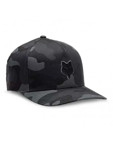 Gorra Fox Head Flexfit Blaco Camo