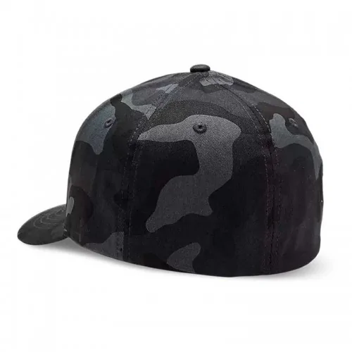 Gorra Fox Head Flexfit Blaco Camo