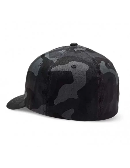 Gorra Fox Head Flexfit Blaco Camo