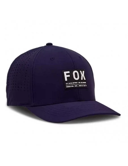 Gorra Fox Non Stop Tech Flexfit Azul Medianoche