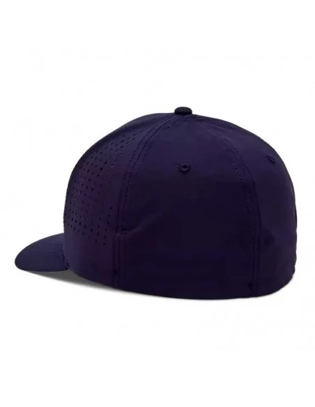 Gorra Fox Non Stop Tech Flexfit Azul Medianoche