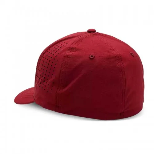 Gorra Fox Non Stop Tech Flex fit Rojo...