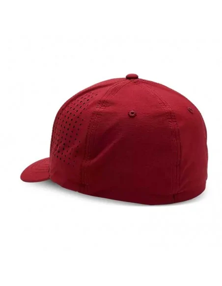 Gorra Fox Non Stop Tech Flex fit Rojo Escarlata