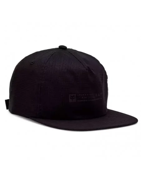 Gorra Fox ajustable Base Over Tech Black