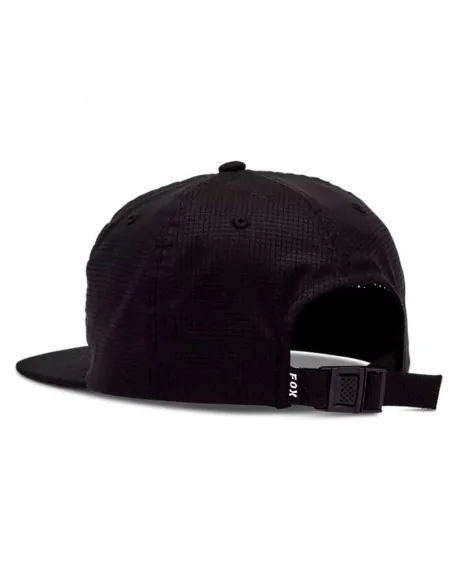 Gorra Fox ajustable Base Over Tech Black
