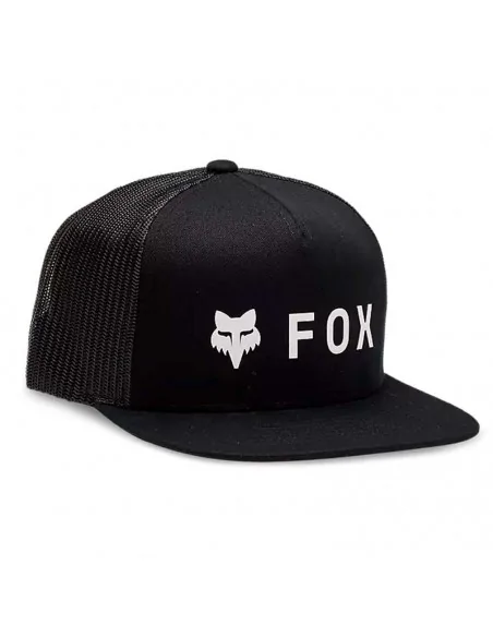 Gorra Fox Absolute Mesh Snapback Black