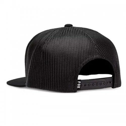 Gorra Fox Absolute Mesh Snapback Black