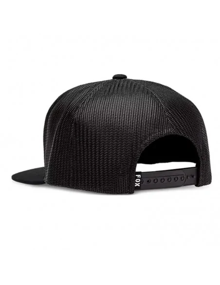 Gorra Fox Absolute Mesh Snapback Black