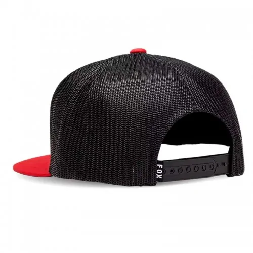 Gorra Fox Absolute Mesh Snapback Rojo...