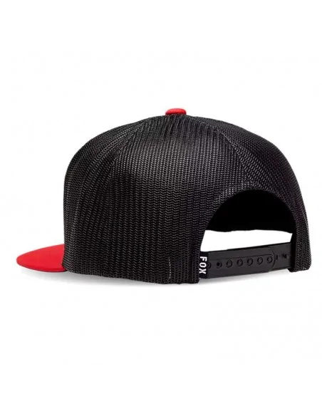 Gorra Fox Absolute Mesh Snapback Rojo fuego