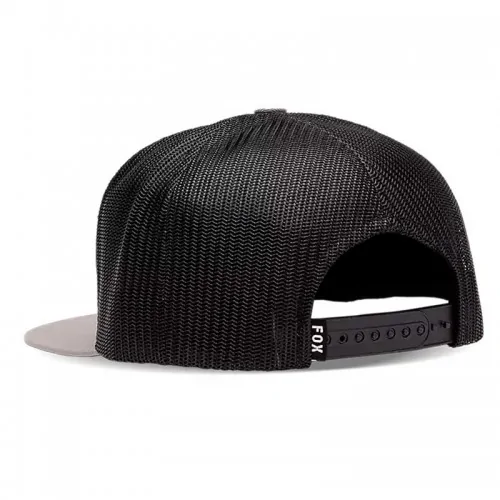 Gorra Fox Absolute Mesh Snapback Gris...
