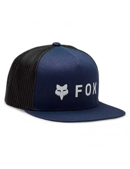 Gorra Fox Absolute Mesh Snapback Azul Medianoche