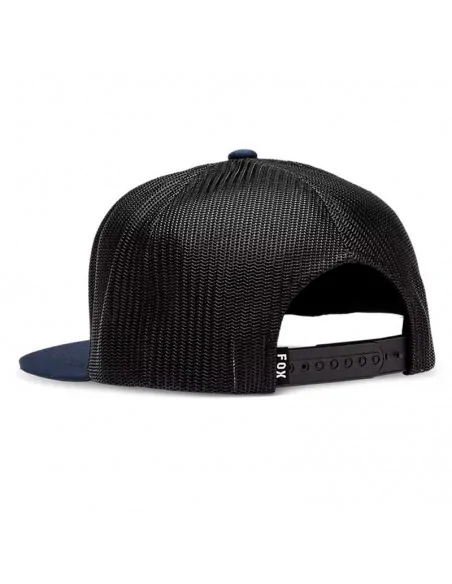 Gorra Fox Absolute Mesh Snapback Azul Medianoche