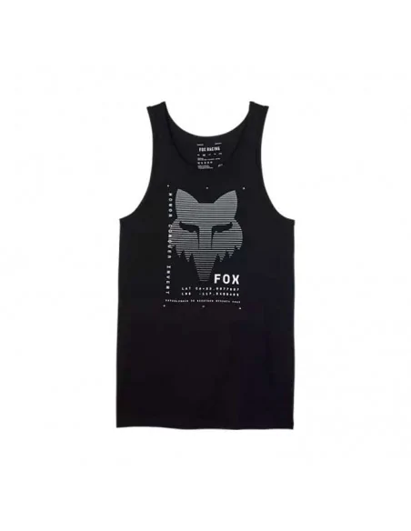 Camiseta Sin Mangas Fox Dispute Prem Tabk Black