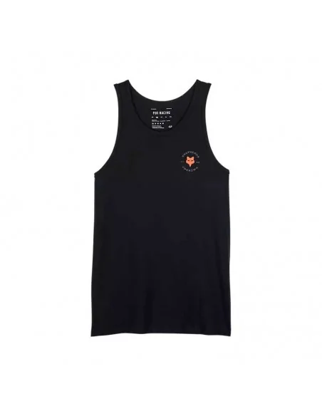 Camiseta sin mangas Fox premium Tank Black