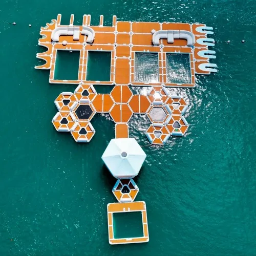 Muelle rampa inflable para Foil...