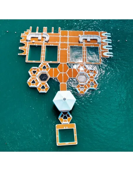 Muelle rampa inflable para Foil Yachtbeach